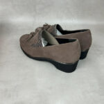 Mocassins à pampilles femme Camogli taupe taille 37 — vue 4