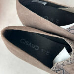 Mocassins à pampilles femme Camogli taupe taille 37 — vue 5