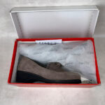Mocassins à pampilles femme Camogli taupe taille 37 — vue 9
