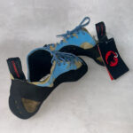 Chaussons d'escalade Mammut Samurai unisexe bleu taille 39 — vue 3