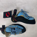 Chaussons d'escalade Mammut Samurai unisexe bleu taille 39 — vue 4