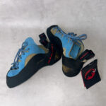 Chaussons d'escalade Mammut Samurai unisexe bleu taille 39 — vue 5