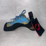 Chaussons d'escalade Mammut Samurai unisexe bleu taille 39 — vue 6