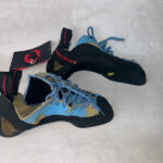 Chaussons d'escalade Mammut Samurai unisexe bleu taille 39 — vue 7