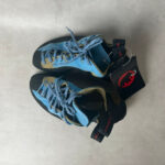 Chaussons d'escalade Mammut Samurai unisexe bleu taille 39 — vue 8