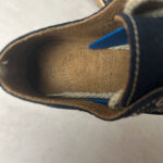 Chaussures à lacets enfant bleu marine taille 34 — vue 6