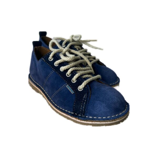 Chaussures montantes enfant bleu marine taille 34