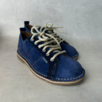 Chaussures montantes enfant bleu marine taille 34 — vue 2