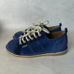 Chaussures montantes enfant bleu marine taille 34 — vue 3