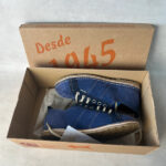 Chaussures montantes enfant bleu marine taille 34 — vue 4