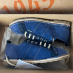 Chaussures montantes enfant bleu marine taille 34 — vue 5