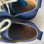 Chaussures montantes enfant bleu marine taille 34 — vue 6