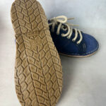 Chaussures montantes enfant bleu marine taille 34 — vue 7