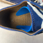 Chaussures montantes enfant bleu marine taille 34 — vue 9