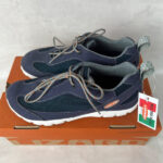 Chaussures outdoor basses Lizard Regata unisexe bleu marine taille 38 — vue 3
