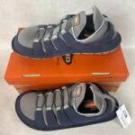 Chaussures de randonnée minimalistes Lizard Leaf III H15 unisexe bleu marine/gris taille 45 — vue 2