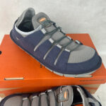Chaussures de randonnée minimalistes Lizard Leaf III H15 unisexe bleu marine/gris taille 45 — vue 5