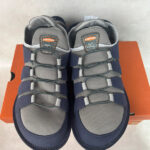Chaussures de randonnée minimalistes Lizard Leaf III H15 unisexe bleu marine/gris taille 45 — vue 7