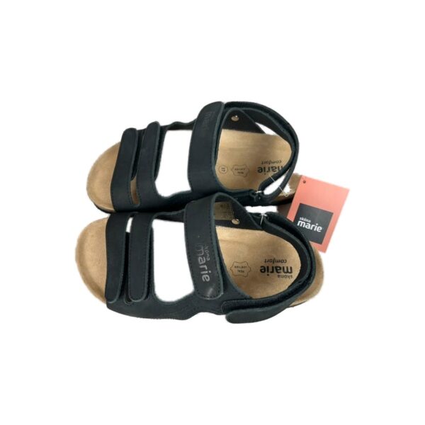 Sandales à brides Mugger unisexe noir taille 37