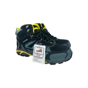 Chaussures de sécurité montantes Martin S1P unisexe noir taille 46