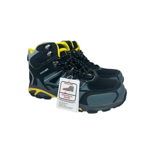 Chaussures de sécurité montantes Martin S1P unisexe noir taille 46