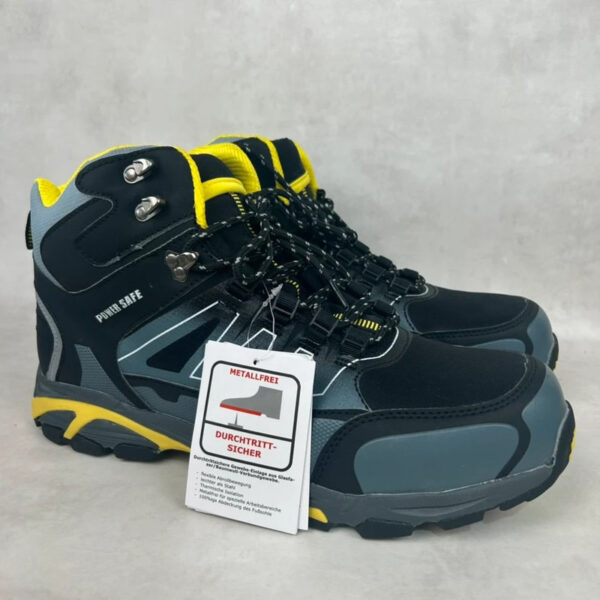 Chaussures de sécurité montantes Martin S1P unisexe noir taille 46 — vue 2
