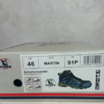 Chaussures de sécurité montantes Martin S1P unisexe noir taille 46 — vue 8