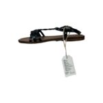 Sandales à brides femme noir taille 40