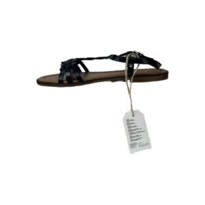 Sandales à brides femme noir taille 40