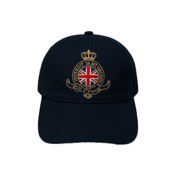 Casquette unisexe bleu marine taille Universel