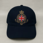 Casquette unisexe bleu marine taille Universel — vue 2