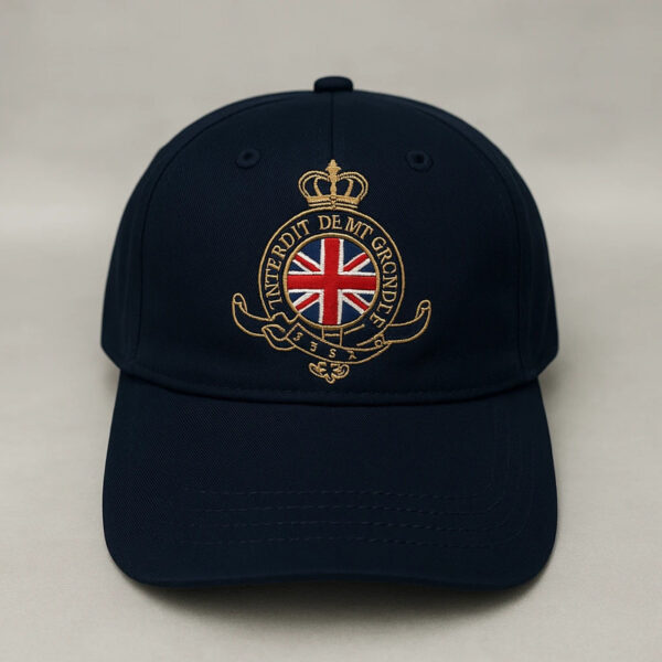 Casquette unisexe bleu marine taille Universel — vue 2