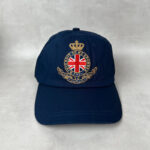 Casquette unisexe bleu marine taille Universel — vue 3