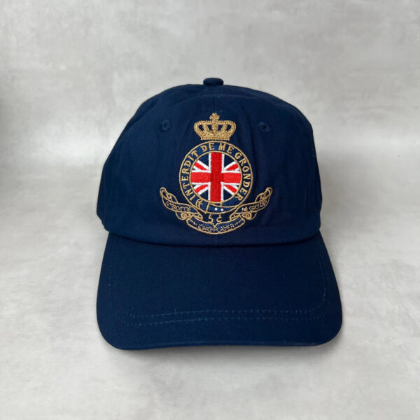 Casquette unisexe bleu marine taille Universel — vue 3