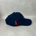 Casquette unisexe bleu marine taille Universel — vue 4