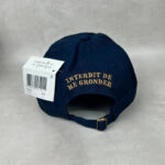 Casquette unisexe bleu marine taille Universel — vue 5