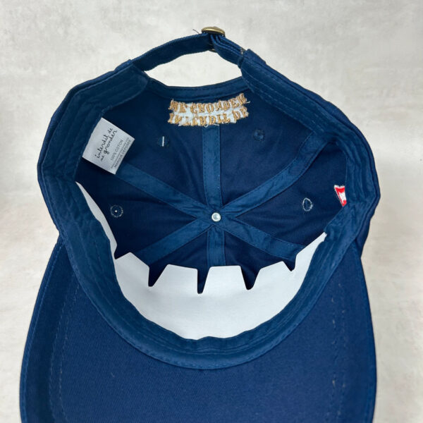 Casquette unisexe bleu marine taille Universel — vue 6