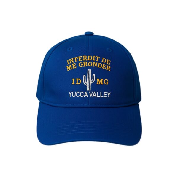 Casquette unisexe bleu roi taille Universel