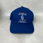 Casquette unisexe bleu roi taille Universel — vue 3